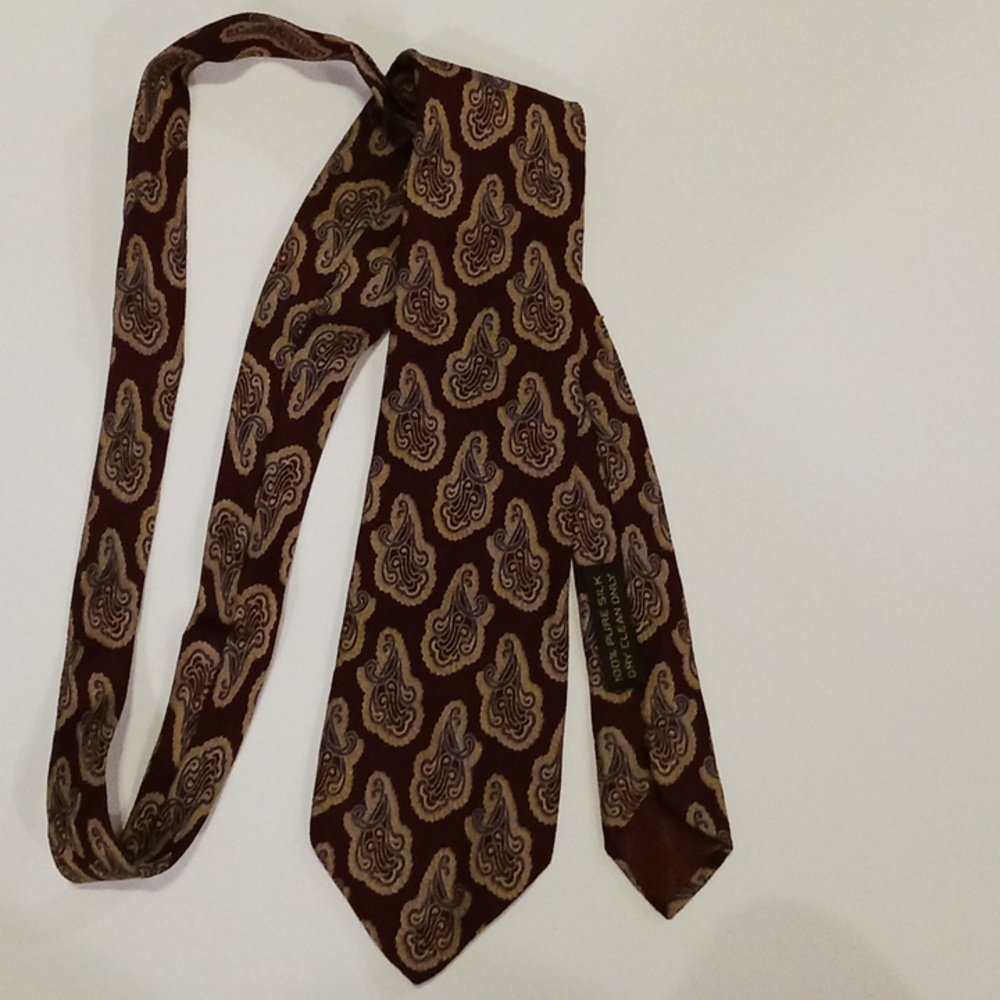 Giorgio Armani men's tie